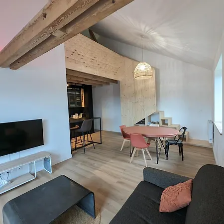 Apartment T3 Neuf Au Calme Avec Vue Sur Les Montagnes Chanaz