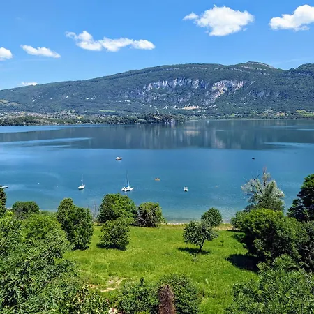 T3 Neuf Au Calme Avec Vue Sur Les Montagnes * Chanaz